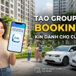 Tạo group Zalo Booking xe kín dành cho cư dân trong các khu đô thị